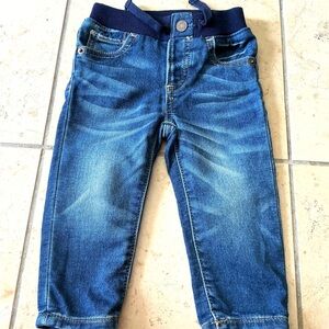 Gap Stylish Blue Denim Jeans for Baby’s size 6-12M